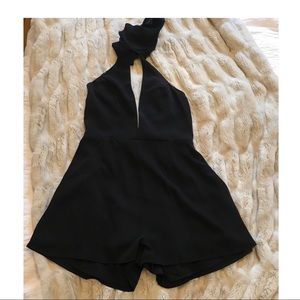 New w/ tags Forever 21 Black Romper